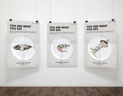 YOU ARE WHAT YOU EAT - PSA Series Ads