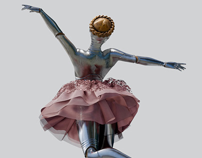 Ballet skirt concept