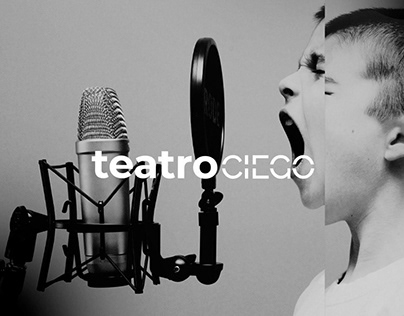 Teatro Ciego | Branding institucional