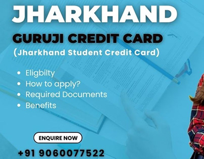 Jharkhand Guruji Credit Card 2024