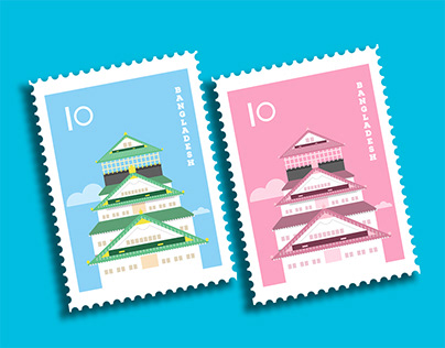 Postage Stamps design