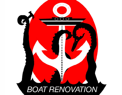 Boat Renovation People Logo design