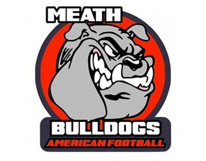Branding - Meath Bulldogs American Football Club