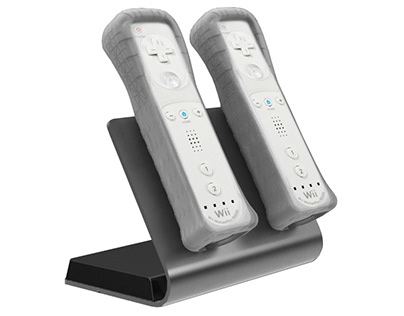 Wii U PowerUp Dual Remote Charger - Production 2012