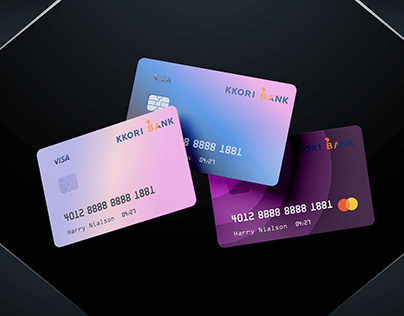 Credit Card Design for KKORI BANK