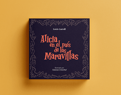 Alicia en el País de las Maravillas | Libro tipográfico