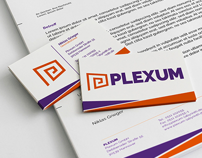 Plexum Corporate Design