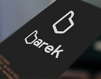 Barek.net - Brand Identity