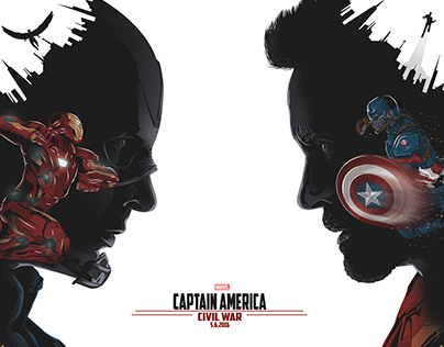 Captain America : CIVIL WAR