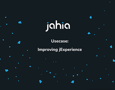 Improving jExperience | Jahia's marketing tool