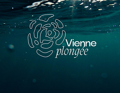 Project thumbnail - Identité graphique - Vienne plongée