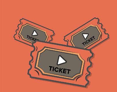 Tickets Illustration vector