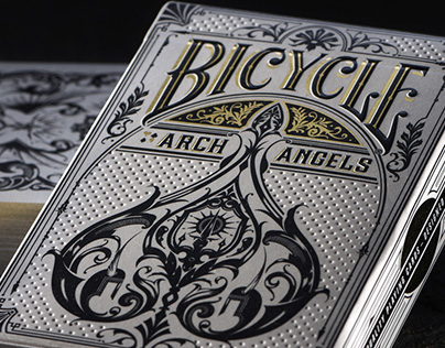 ARCHANGELS – BICYCLE PLAYING CARDS