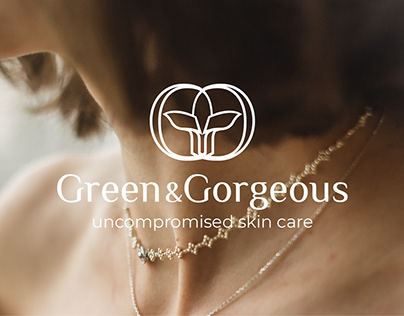 Green & Gorgeous | cosmetics | logo and identity