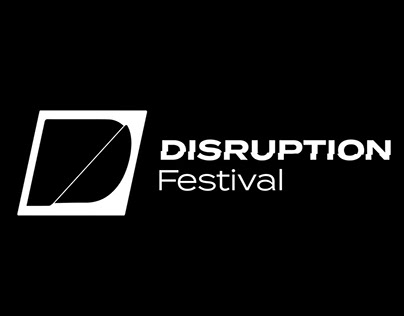Disruption Festival Branding