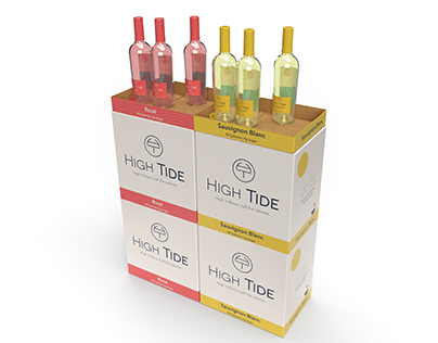 Project thumbnail - High Tide package design