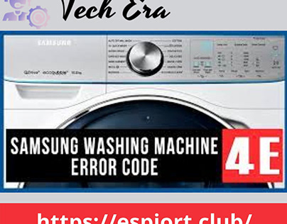 The Samsung Washer 4e