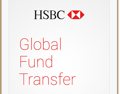 HSBC Money Transfer App (PoC)
