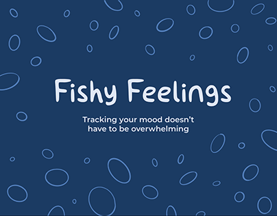 Project thumbnail - 'Fishy Feelings'- Mental Health app