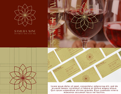 Samura Wines Logo Representation.