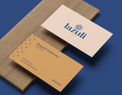 Lazuli Home - Identidade Visual