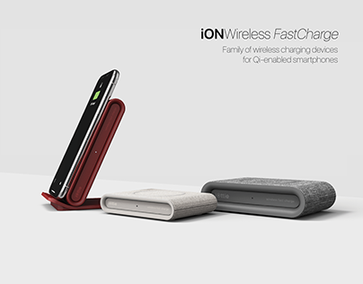 iON Wireless Fast Charge Family