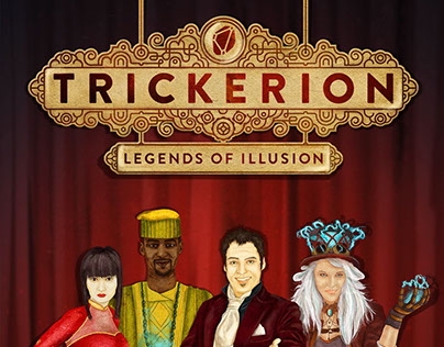 Trickerion - Legends of illusion artworks