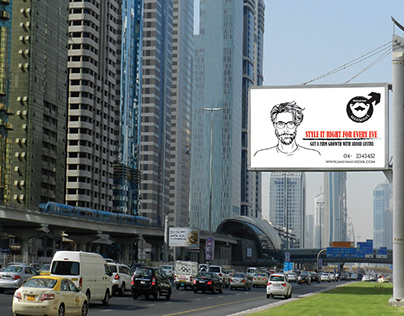Manmane Beard Oil- Advertising Campaign