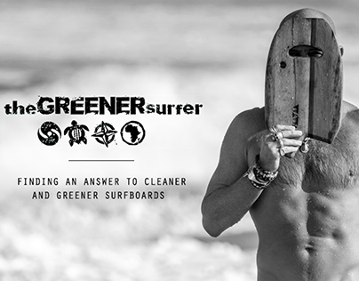 The Greener Surfer Short Film