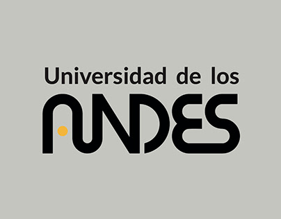 Rebranding Universidad de los Andes.