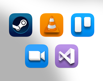 MacOS Big Sur Style Icons 4