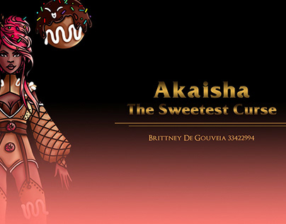 Project thumbnail - Akaisha, The Sweetest Curse
