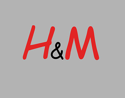 Hennes & Mauritz logo project