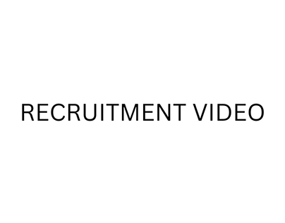 RECRUTIMENT VIDEO FOR A STARTUP