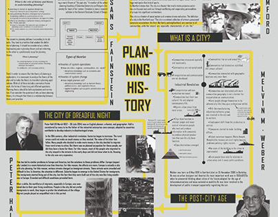 History of Planning