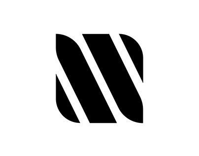 Minimalist ''NN'' Logo