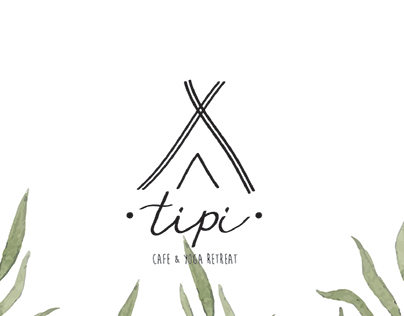 Tipi Cafe & Yoga Retreat // Logo & Brand Guidelines