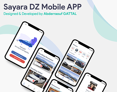 Sayara Dz Mobile App