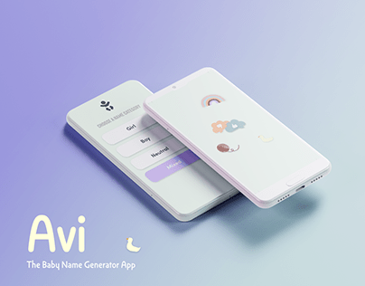 Avi - Baby Name Generator App