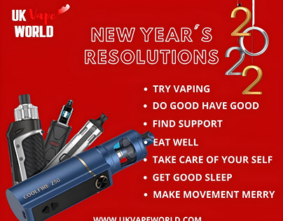 Vape New Years Resolutions