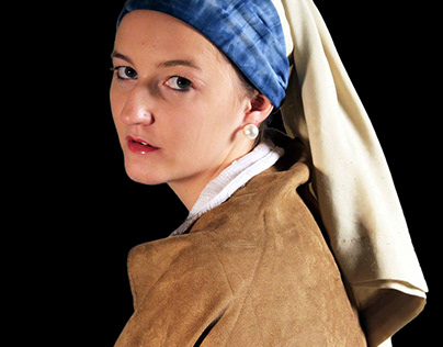 Photography: Modern Girl with the Pearl Earring