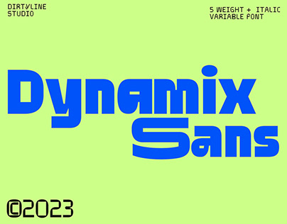 Dx Dynamix Free Font