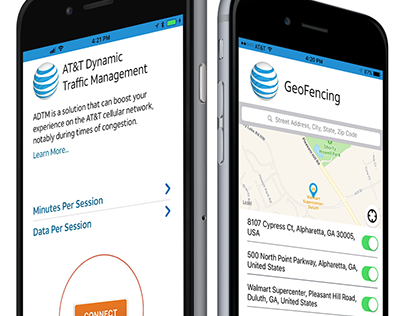 AT&T ADTM Mobile Application
