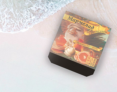 Seaweed marmalade «MarMerMaid» — Packaging