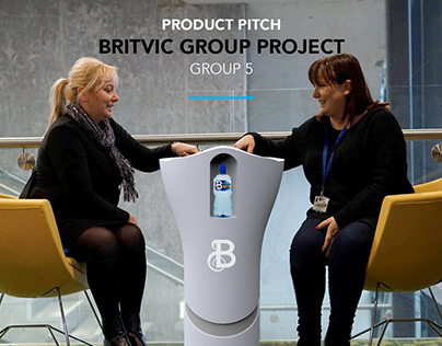 Britvic Water Cooler - Product Pitch Presentation