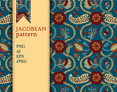Jacobean pattern