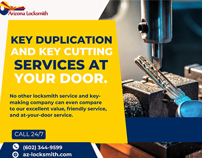 Arizona Locksmith On-Demand Key Duplication Services