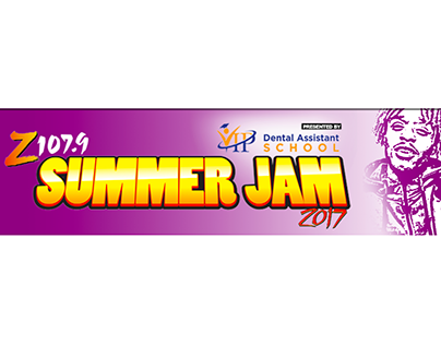 Z107.9 Summer Jam Animated Header