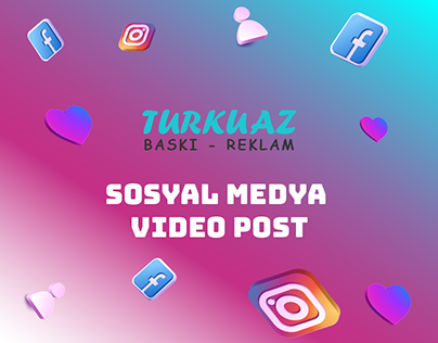 Turkuaz Baskı & Reklam Sosyal Medya Video Post