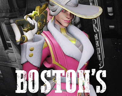 Overwatch Contenders Boston Finest